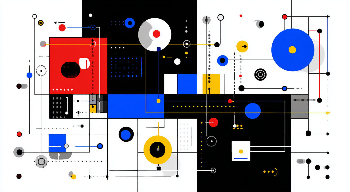 Abstract process map